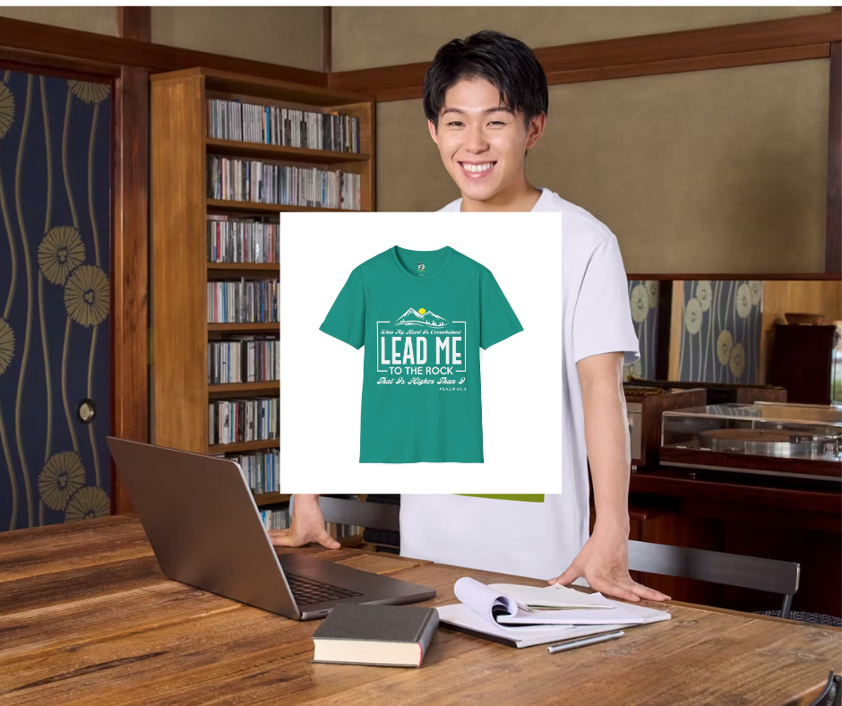 Lead Me to the Rock T-Shirt