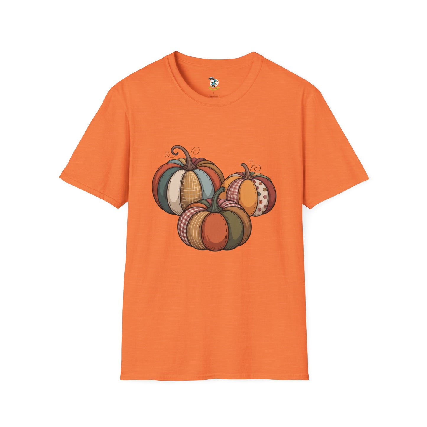 Patchwork Pumpkin T-Shirt