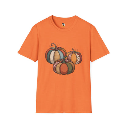 Patchwork Pumpkin T-Shirt