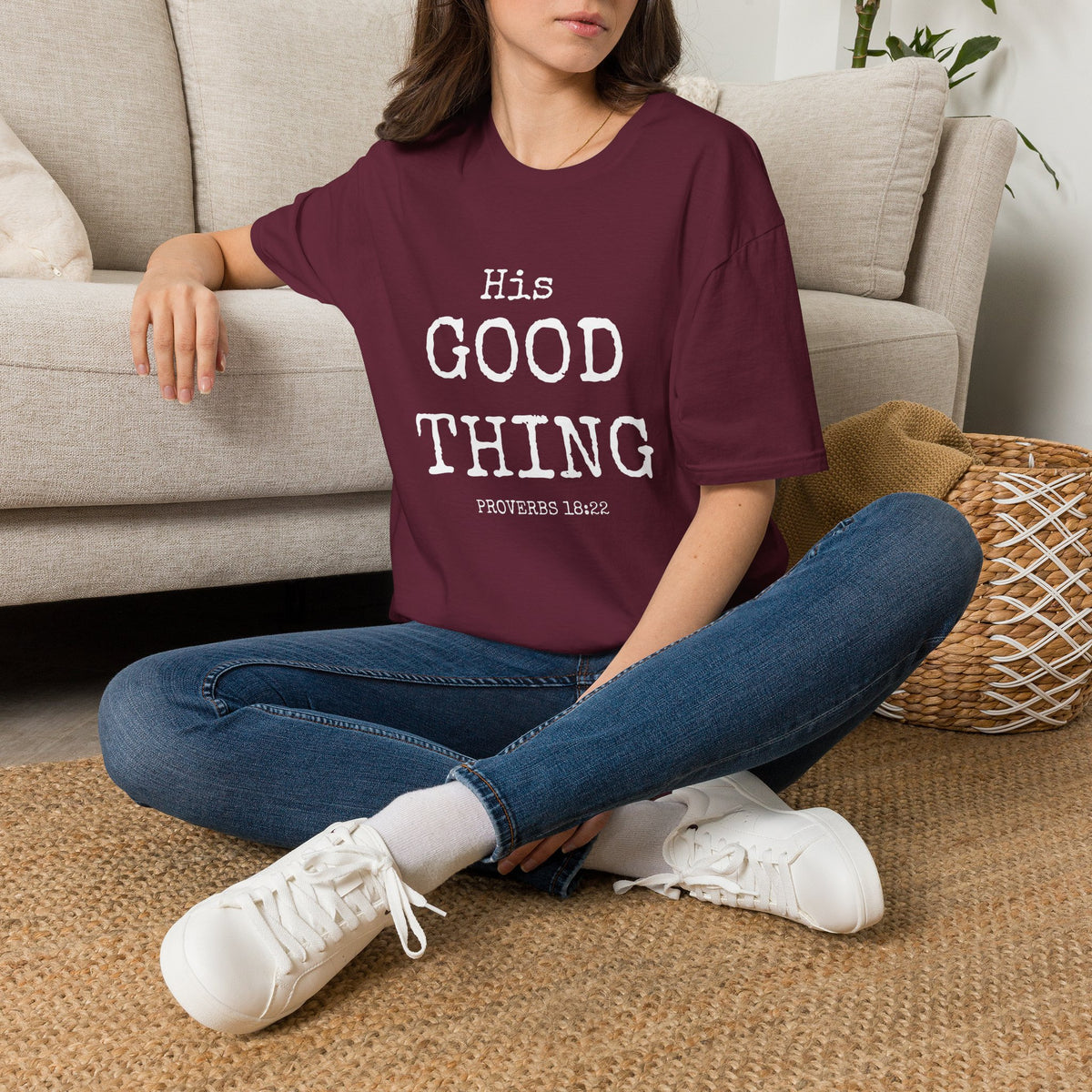 Wife Shirt- His Good Thing