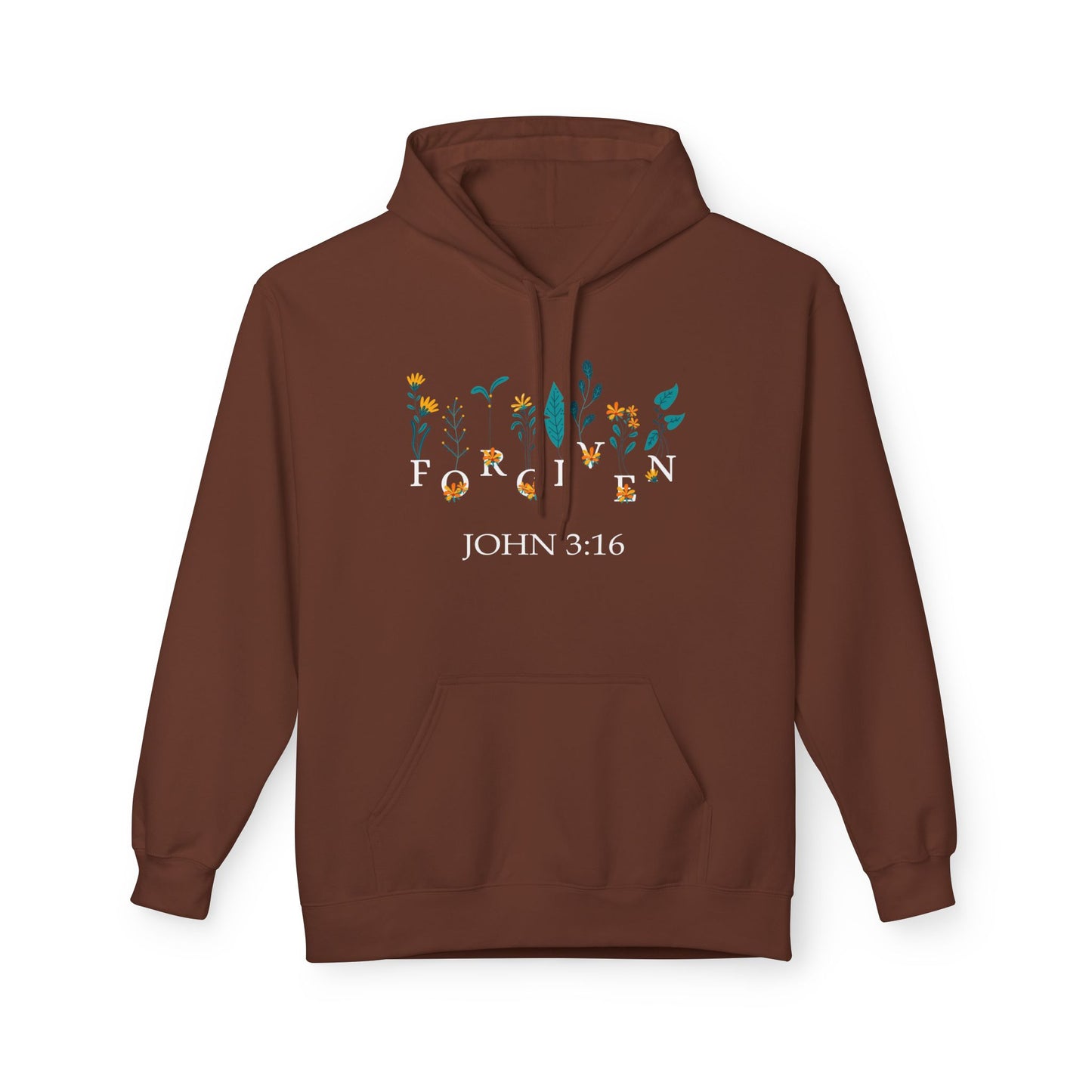 Forgiven Floral Hoodie