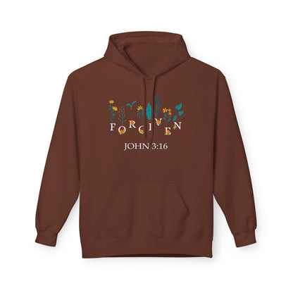 Forgiven Floral Hoodie