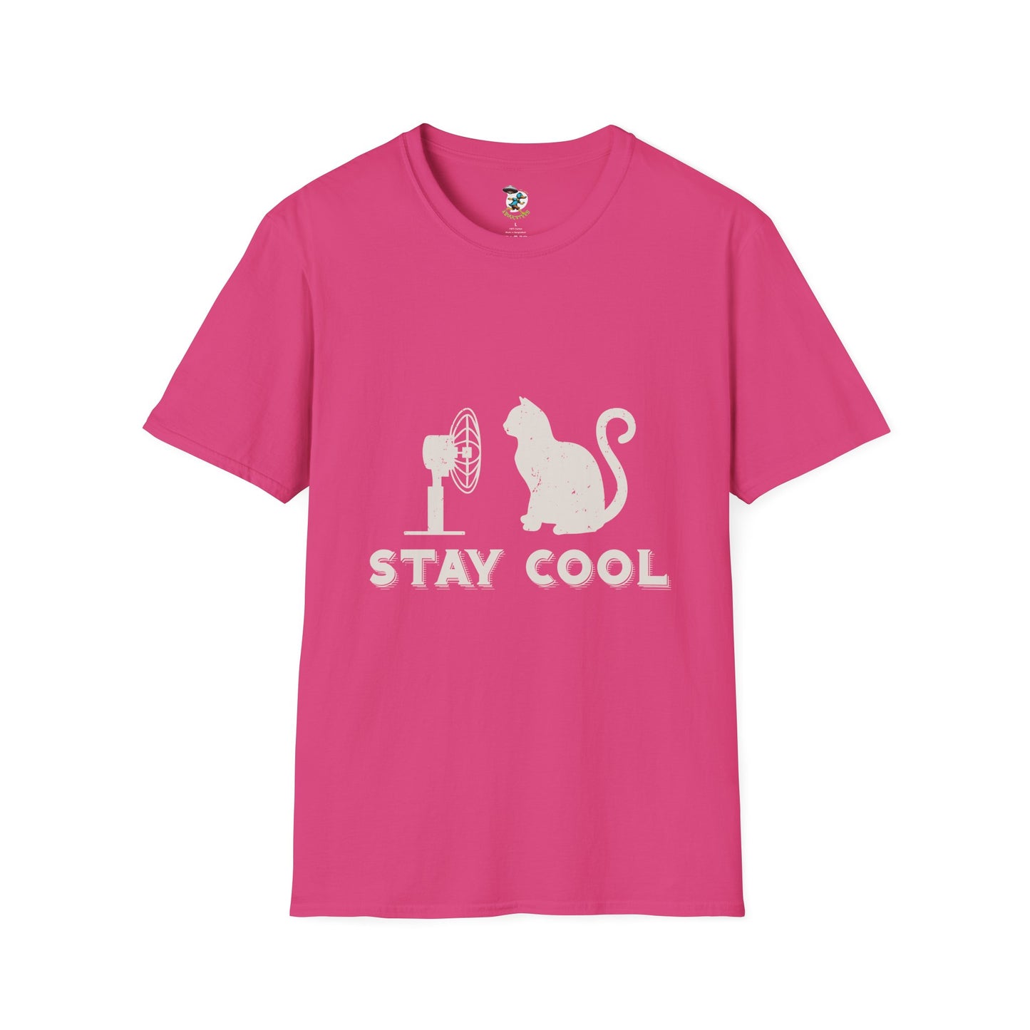 Stay Cool Cat T-Shirt