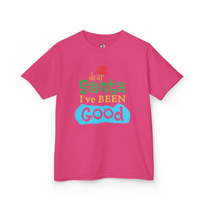 Dear Santa I've Been Good Youth T-Shirt