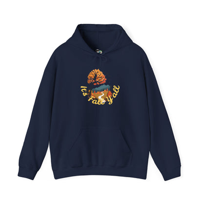 It's Fall Y'all Hooded Sweatshirt