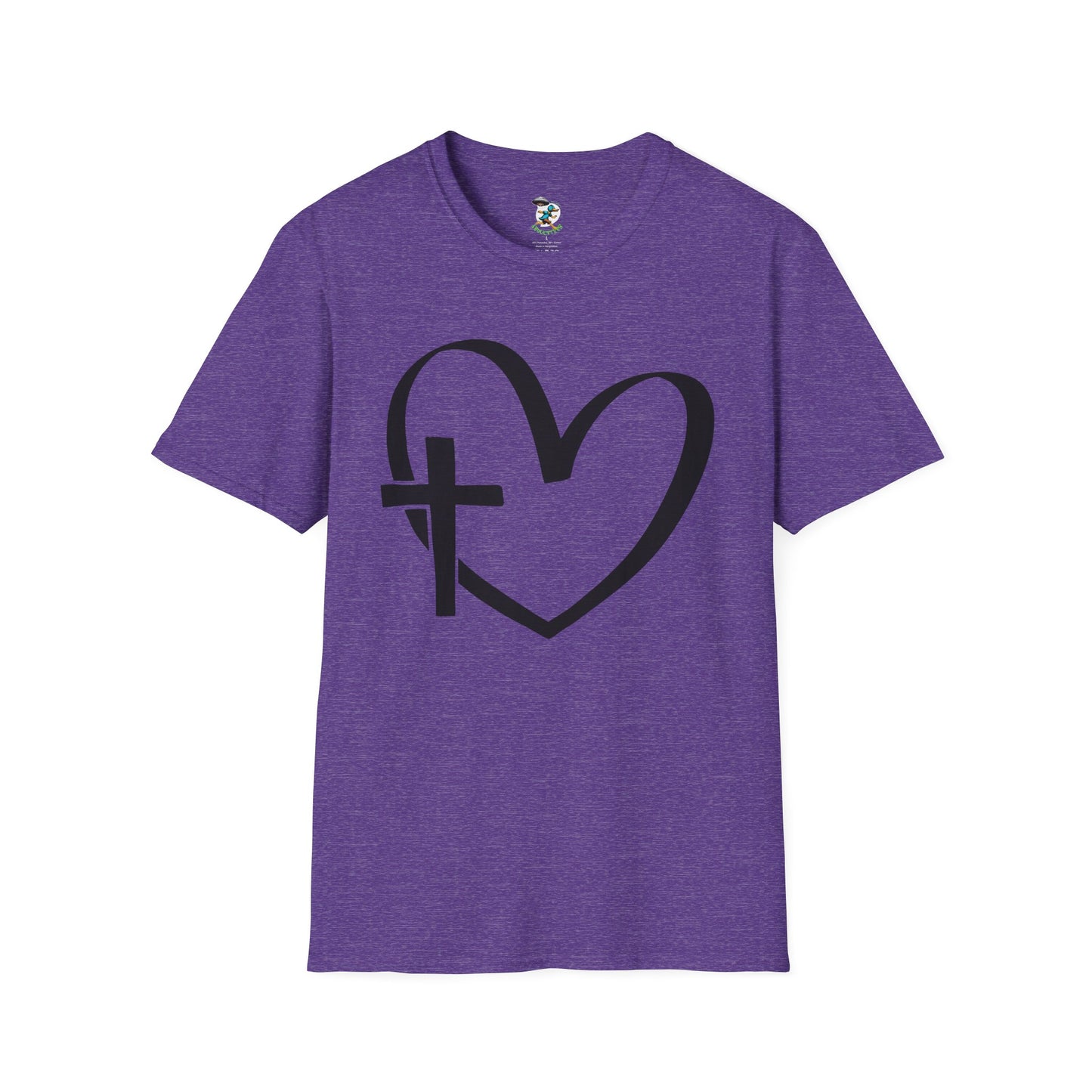 Heart & Cross T-Shirt