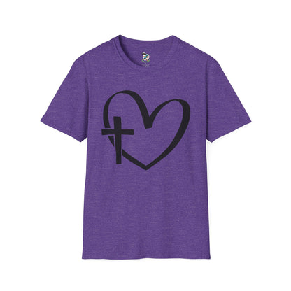 Heart & Cross T-Shirt