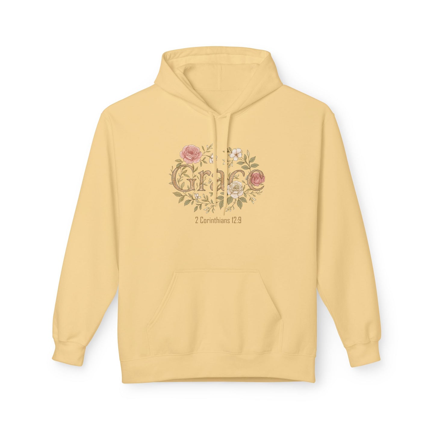 Grace Floral Hoodie