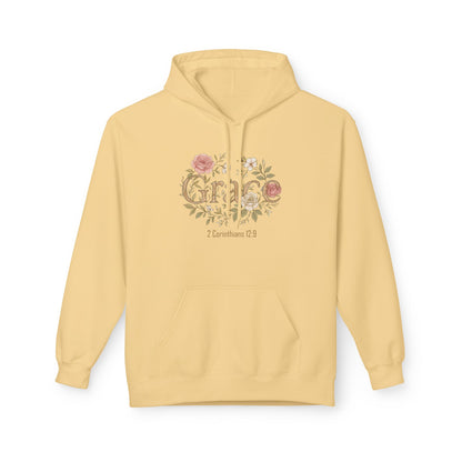 Grace Floral Hoodie