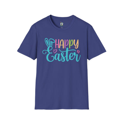 Happy Easter T-Shirt — Pastel Bunny Holiday Tee