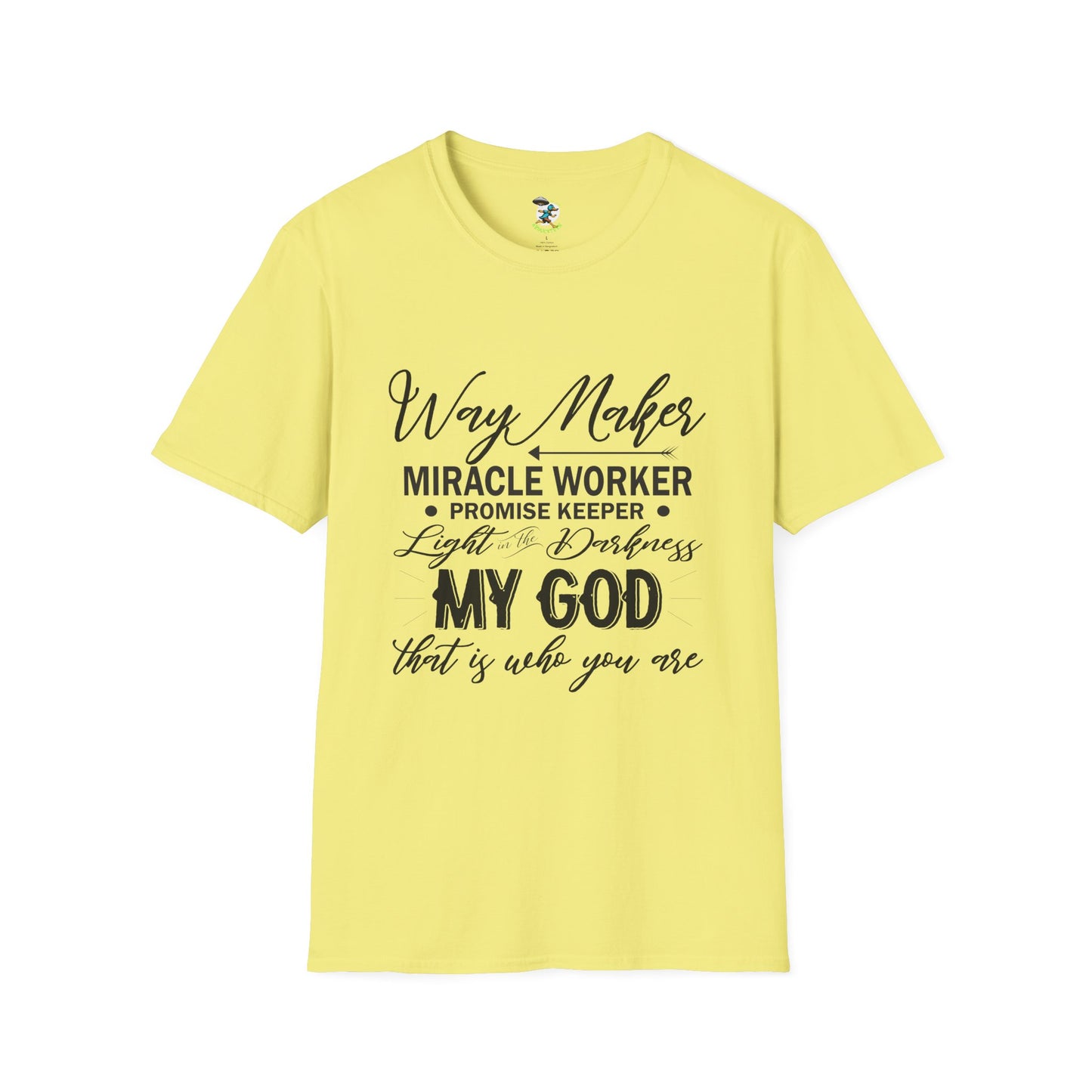 Way Maker Miracle Worker T-Shirt