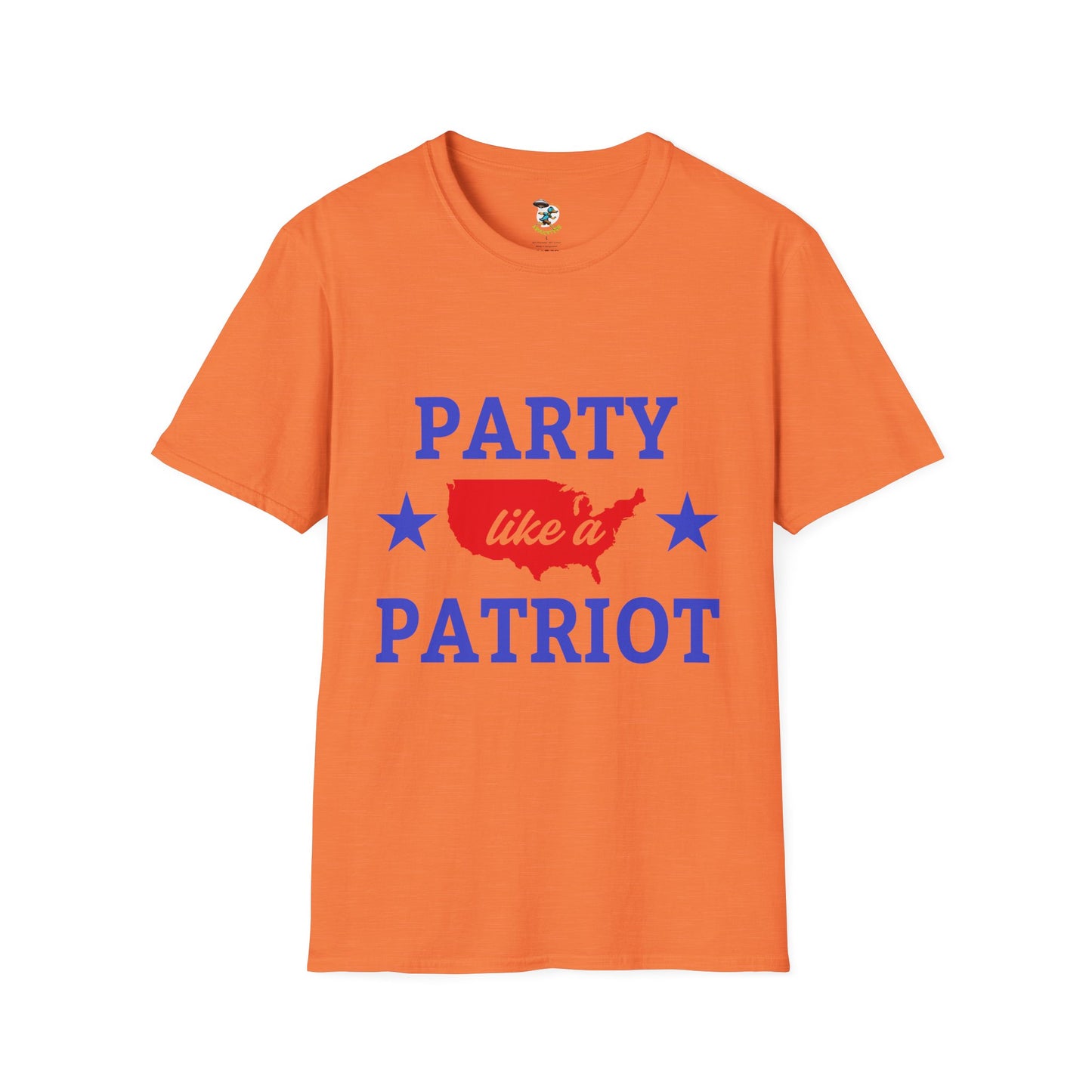 Party Like a Patriot T-Shirt