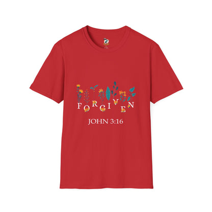 Forgiven Floral T-Shirt
