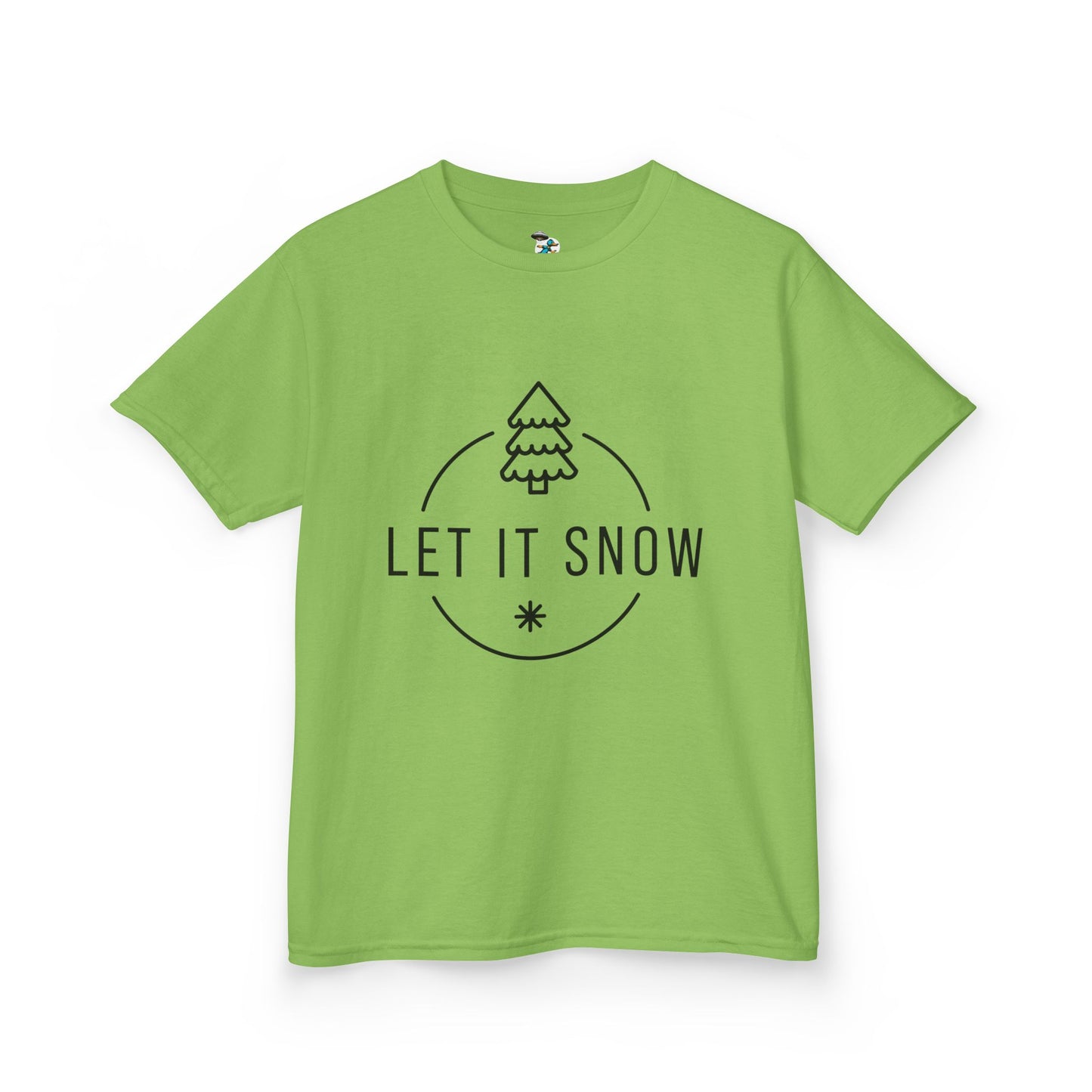 Let it Snow Youth T-Shirt