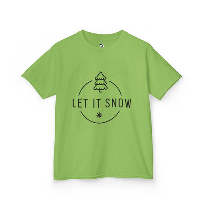 Let it Snow Youth T-Shirt