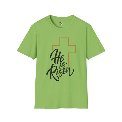 He is Risen Golden Cross