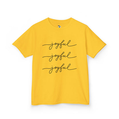 Holiday Joyful Youth Tee