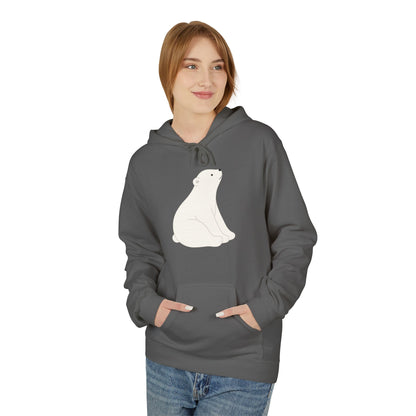 Cozy Arctic Bear Hoodie