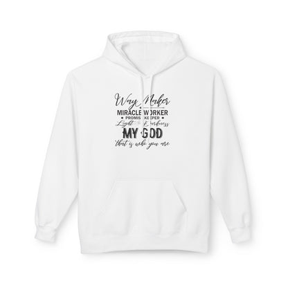 Way Maker Miracle Worker Hoodie