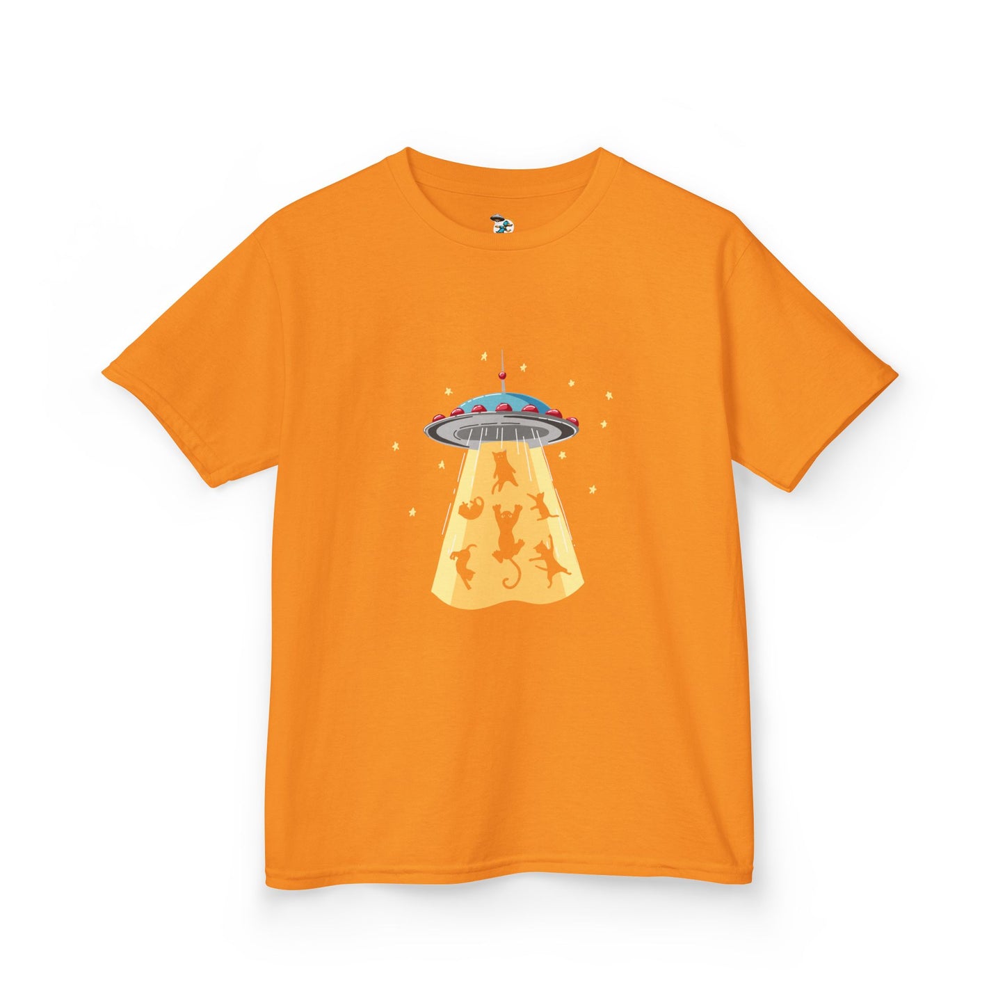 Cats Abducted by UFO Youth T-Shirt