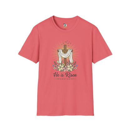 Easter ‘He Is Risen’ T-Shirt