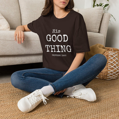 Wife Shirt- His Good Thing