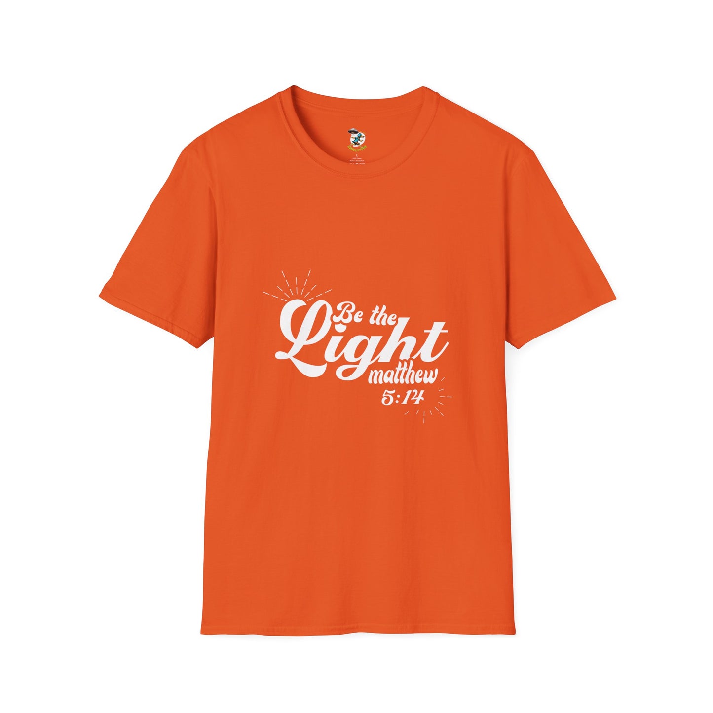 Be the Light Matthew 5:14 T-Shirt