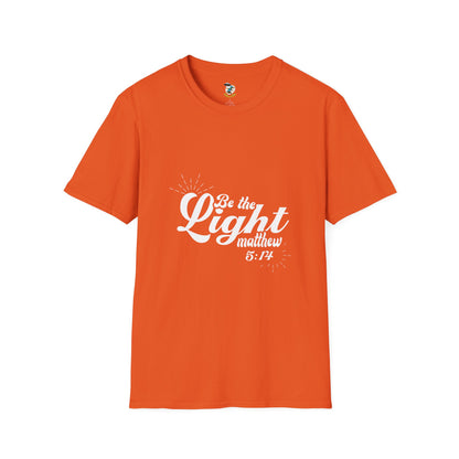 Be the Light Matthew 5:14 T-Shirt