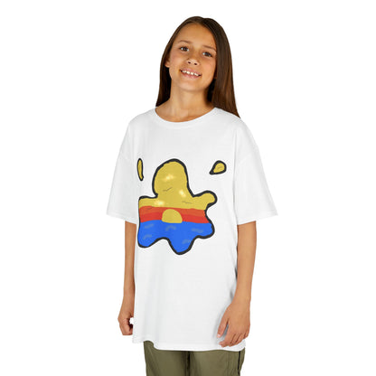 Watersplash Sunset Youth T-Shirt