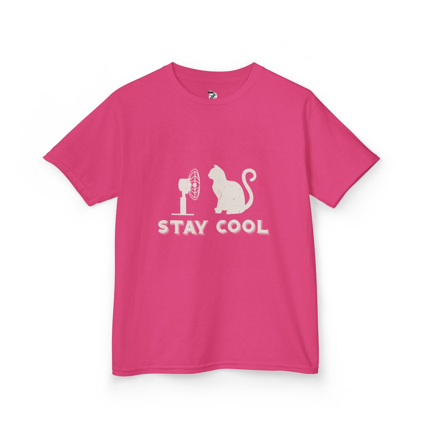 Youth Stay Cool Cat Tee