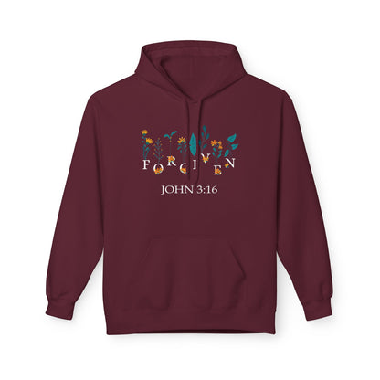 Forgiven Floral Hoodie