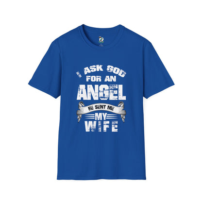My wife's an angel T-Shirt