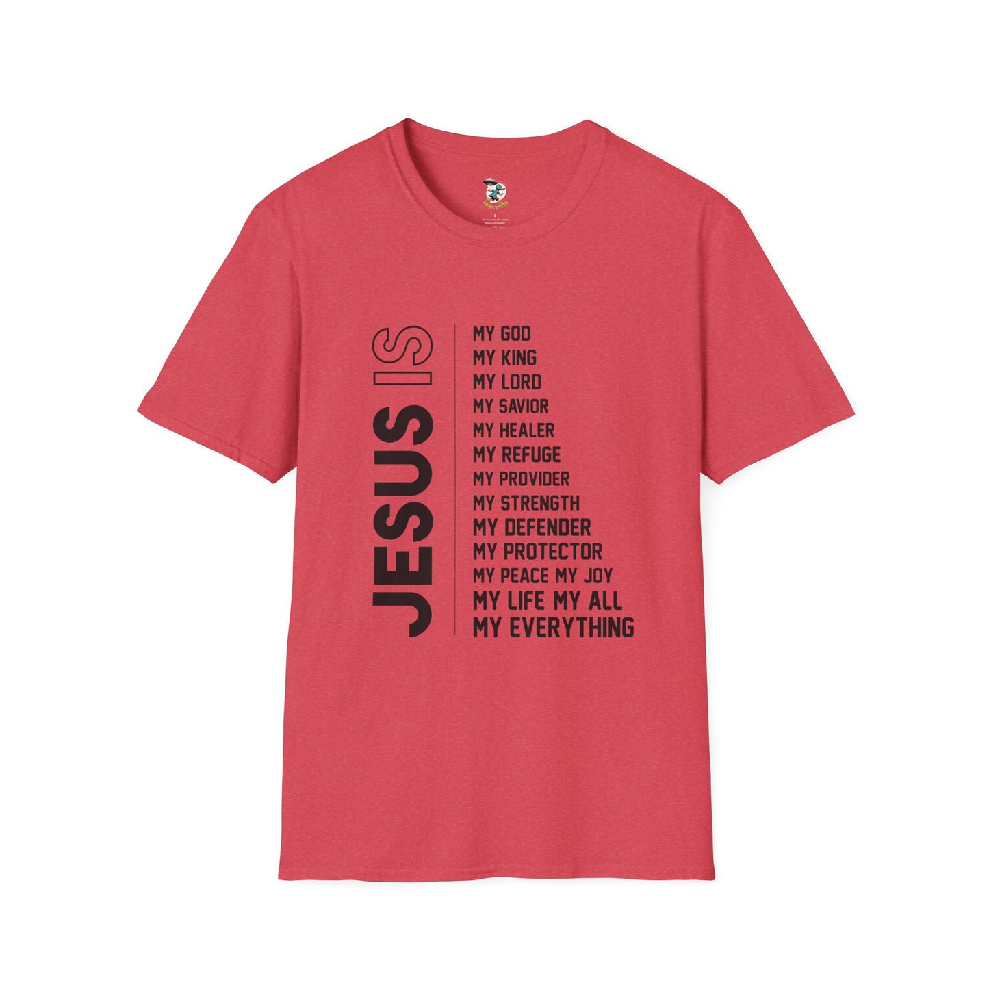 Jesus Is- T-Shirt