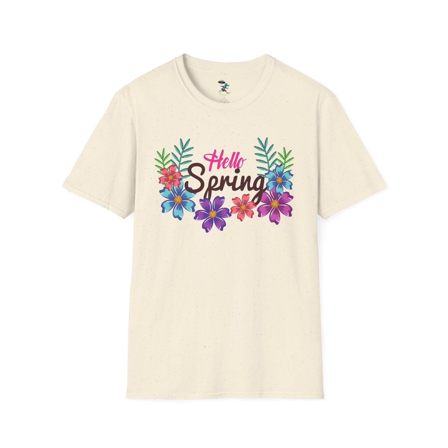 Hello Spring Floral T-Shirt