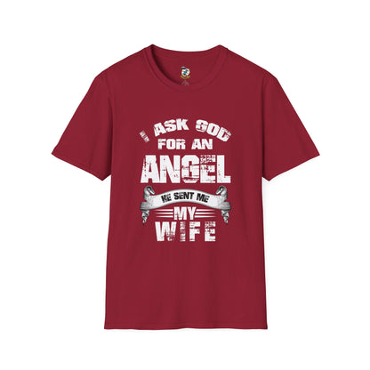 My wife's an angel T-Shirt