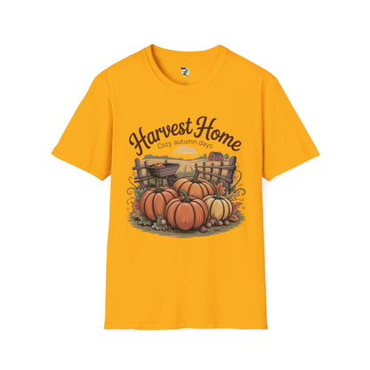 Autumn Harvest Home T-Shirt
