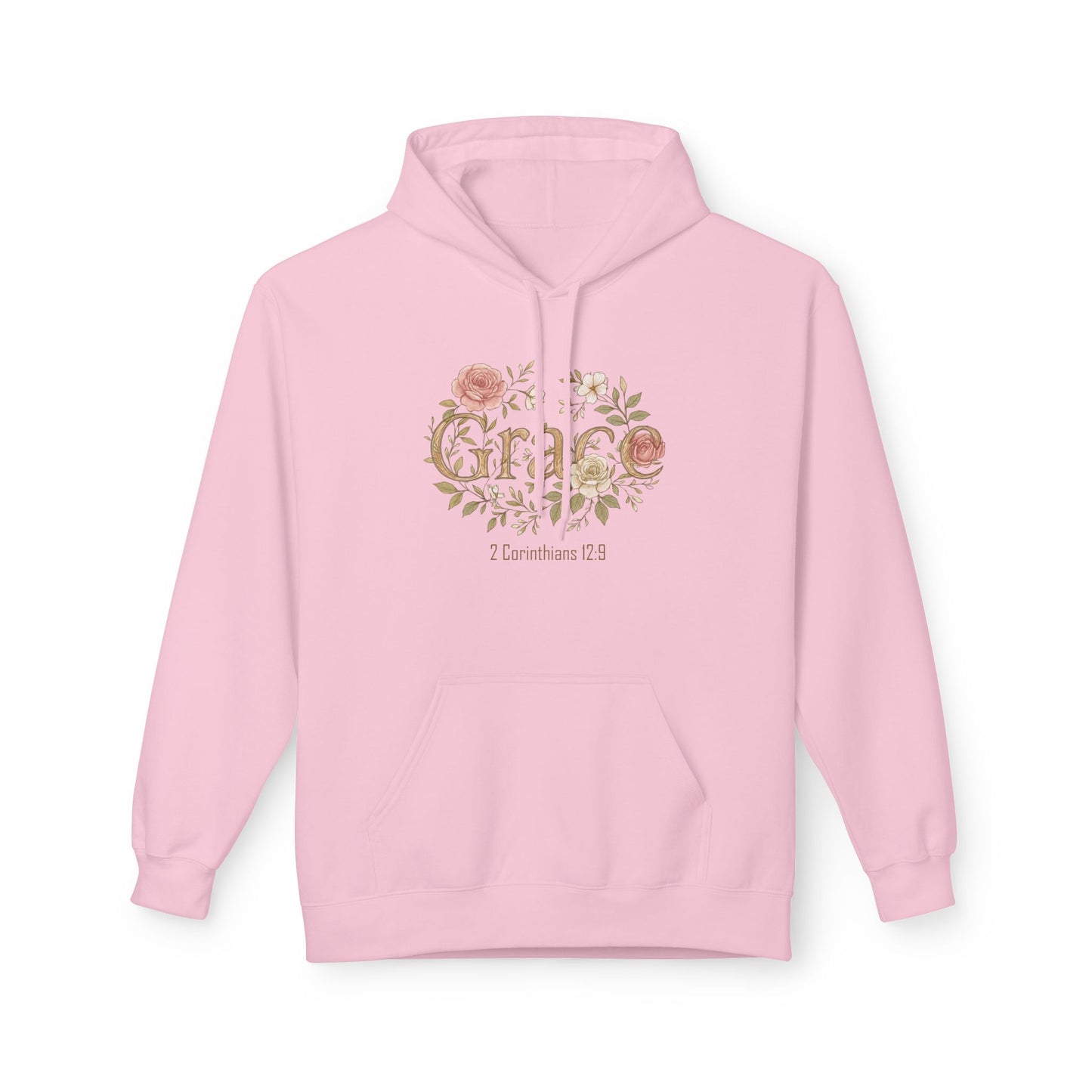Grace Floral Hoodie