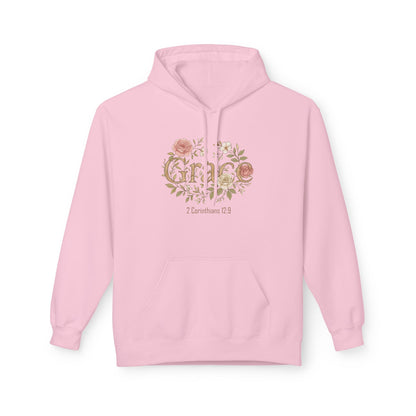 Grace Floral Hoodie