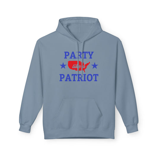 Party Like a Patriot Hoodie
