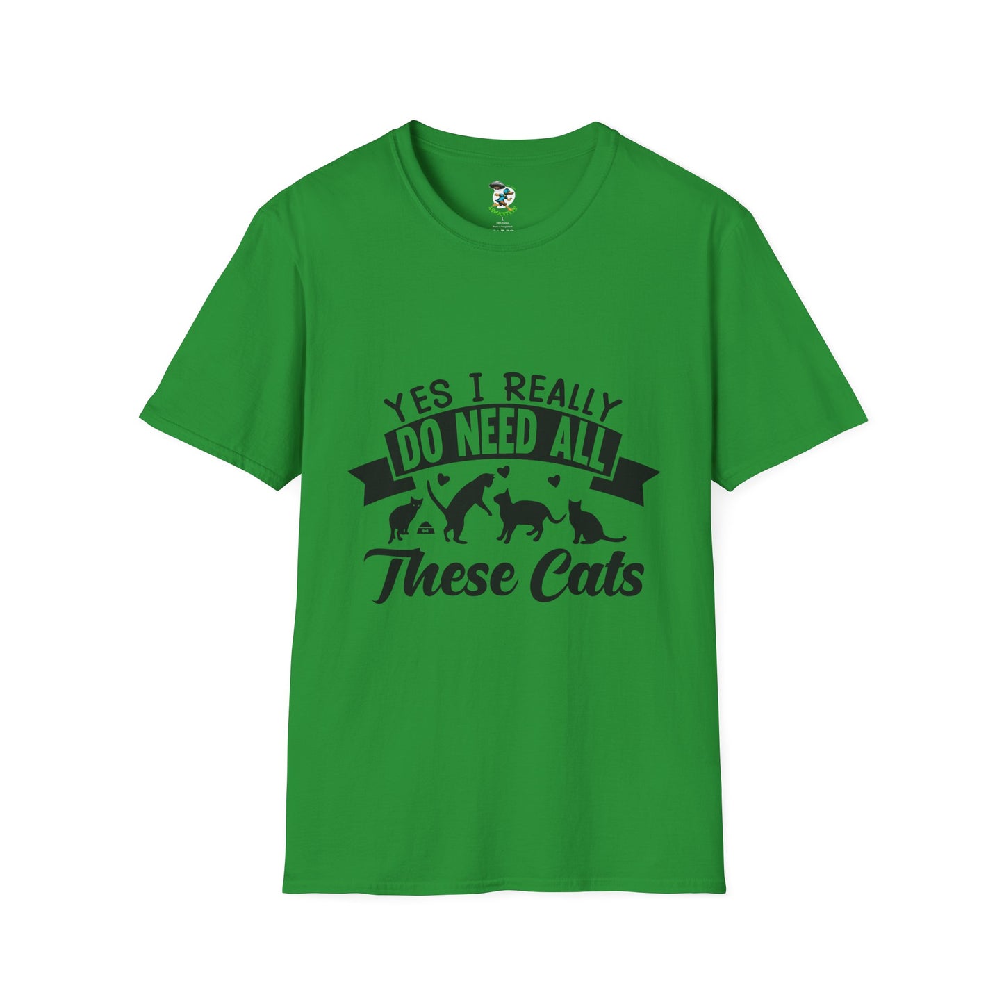 Yes I really do need all of these cats Tee