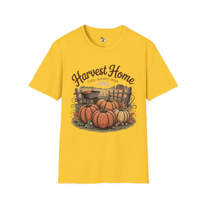 Autumn Harvest Home T-Shirt