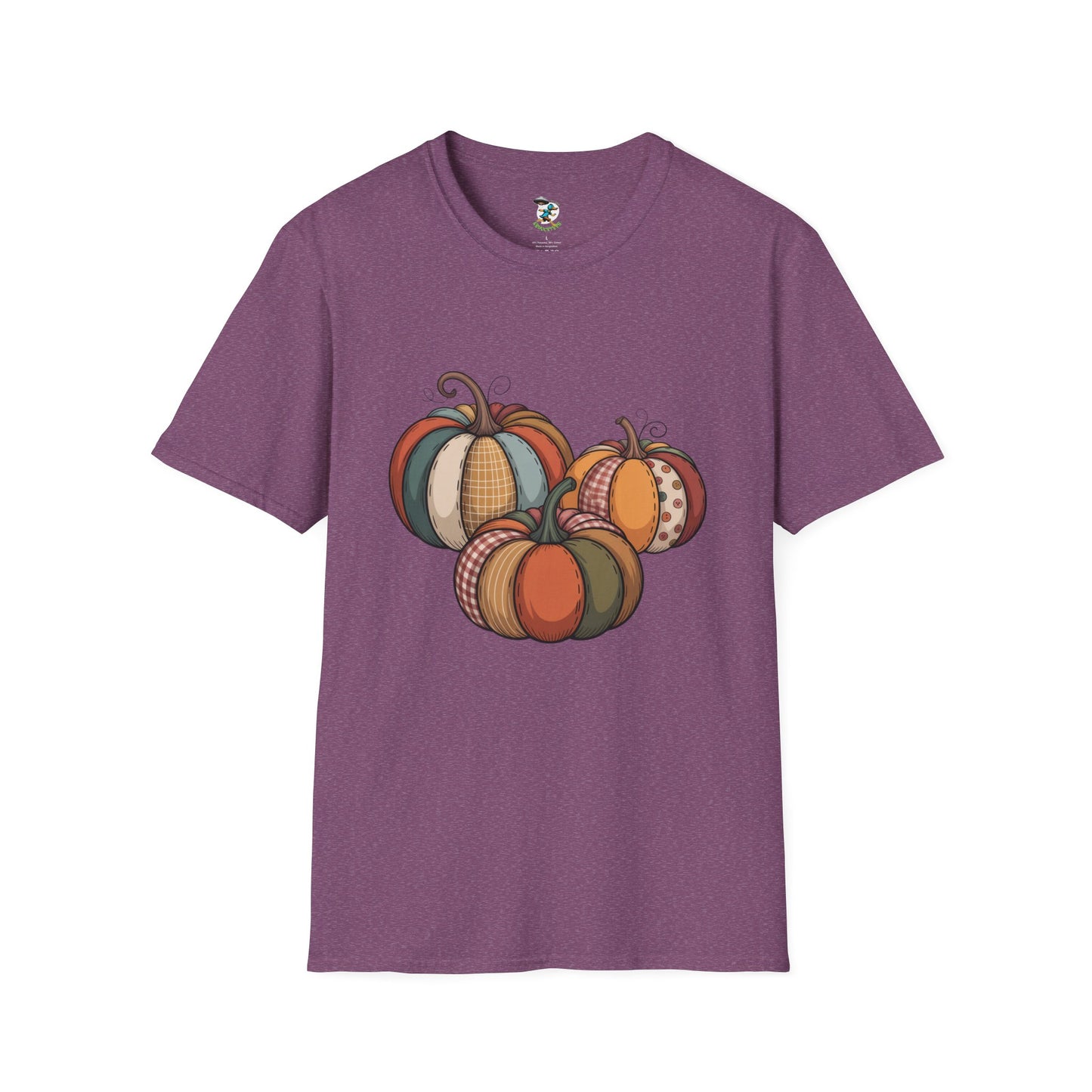 Patchwork Pumpkin T-Shirt