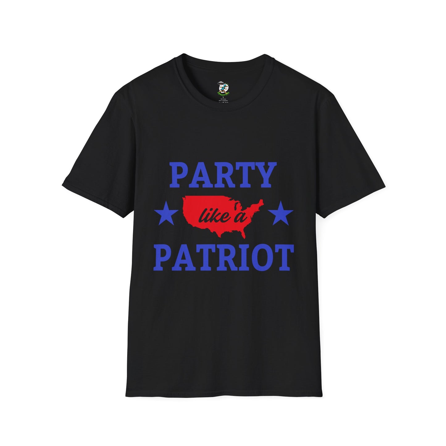 Party Like a Patriot T-Shirt