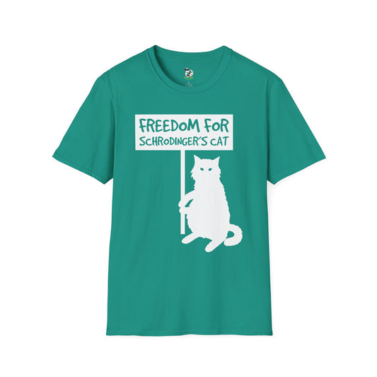 Funny Schrodinger's Cat T-Shirt