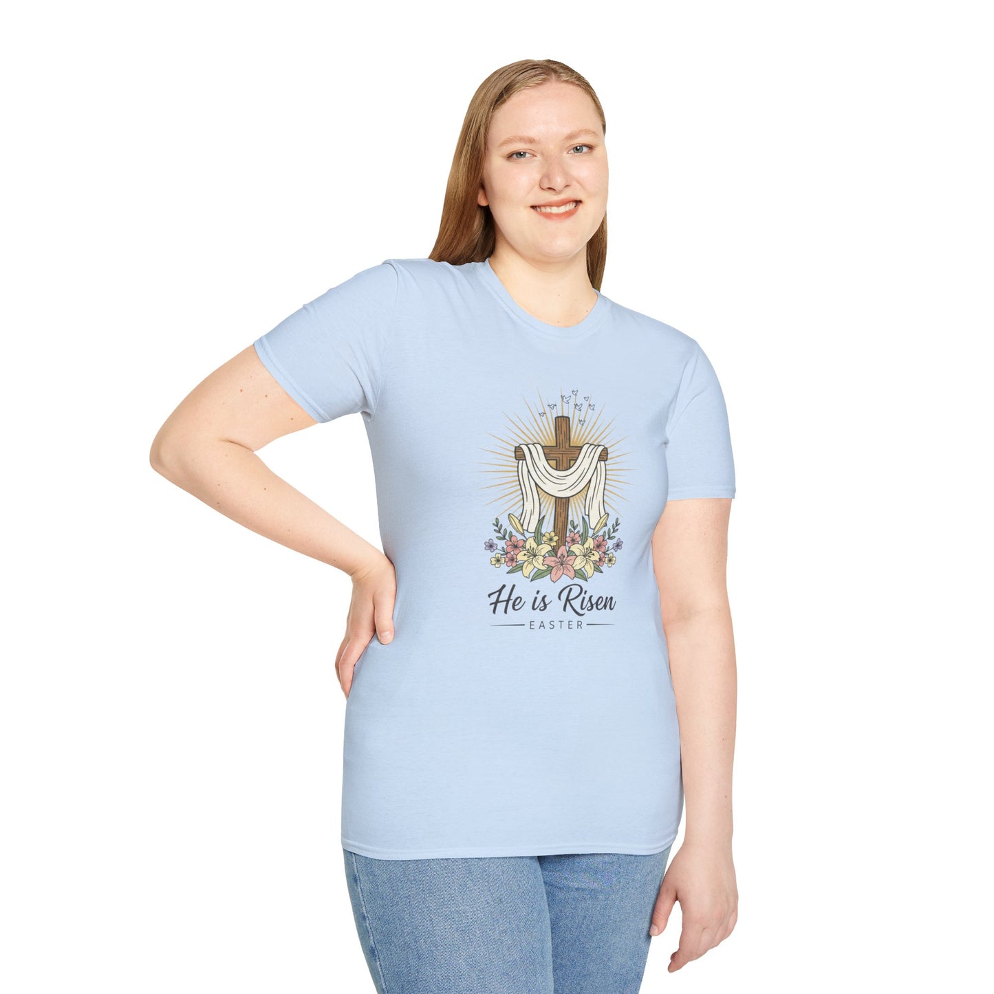 Easter ‘He Is Risen’ T-Shirt