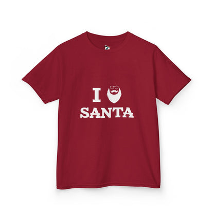 I Love Santa Youth T-Shirt