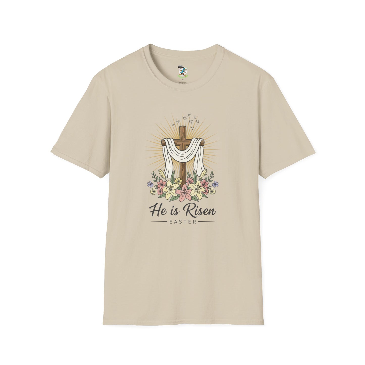 Easter ‘He Is Risen’ T-Shirt