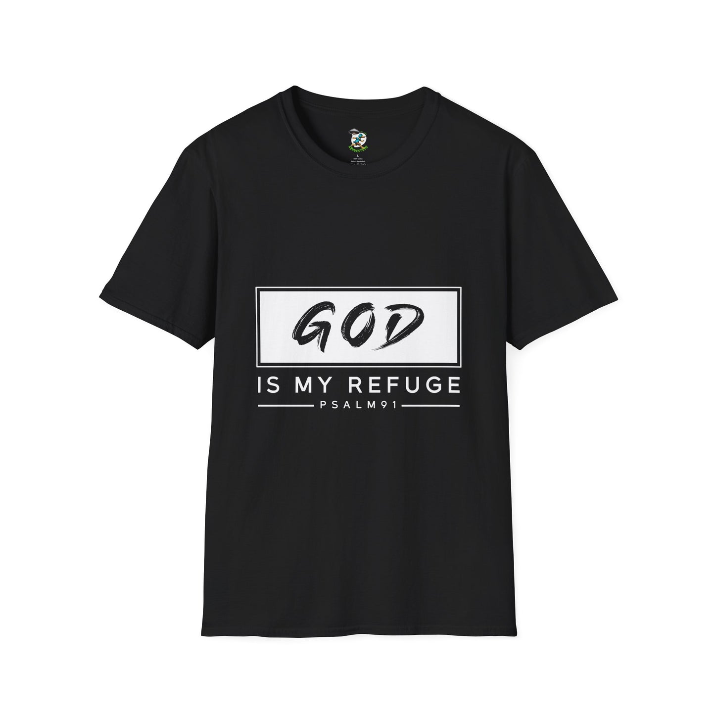 God is My Refuge T-Shirt