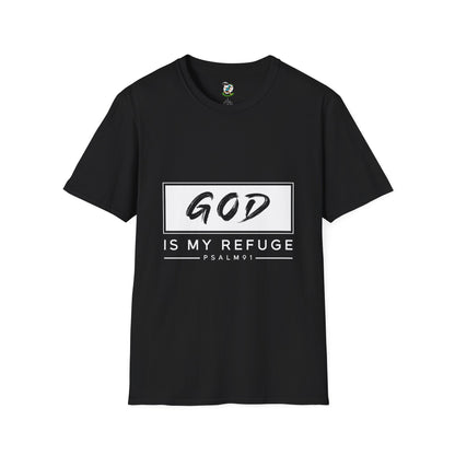God is My Refuge T-Shirt