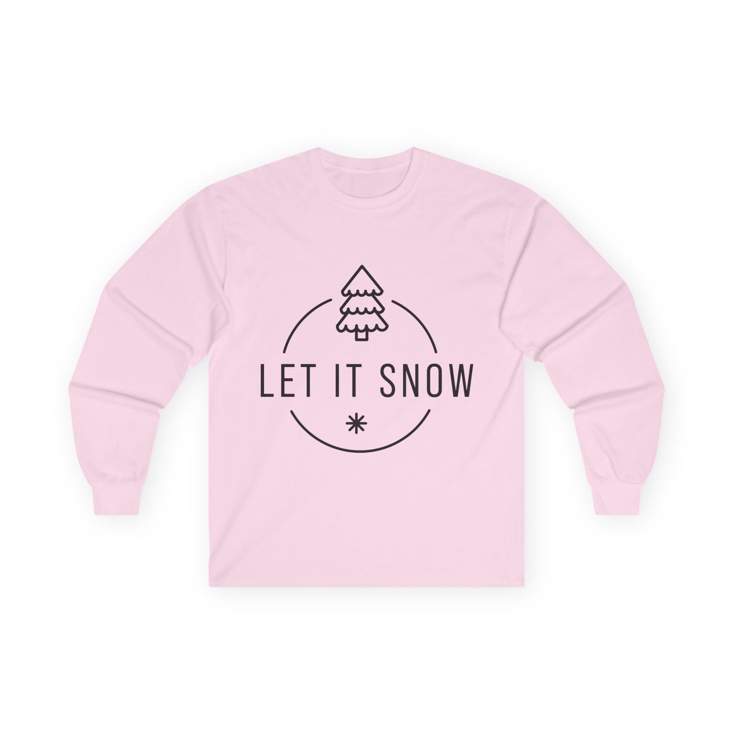 Let it Snow Long Sleeve Tee